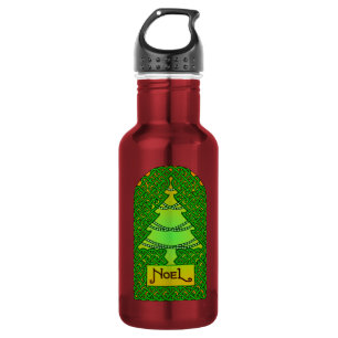 Weihnachtsbaum Trinkflasche