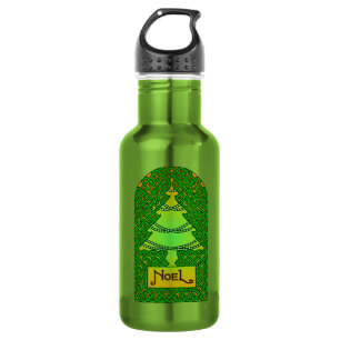 Weihnachtsbaum Trinkflasche