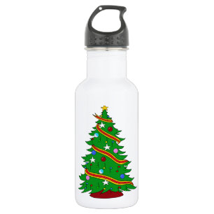 Weihnachtsbaum Trinkflasche