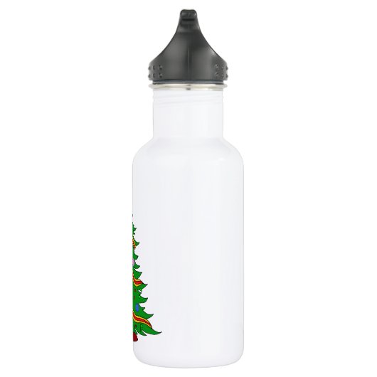 Weihnachtsbaum Trinkflasche (Rechts)