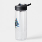 Weihnachtsbaum Trinkflasche (Links)