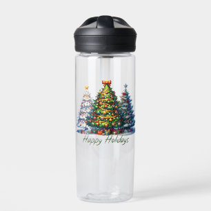 Weihnachtsbaum trinkflasche