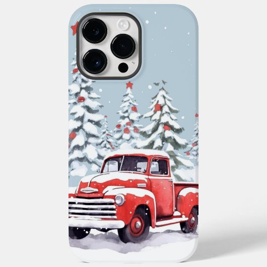 Weihnachtsbaum Truck Case-Mate iPhone Hülle