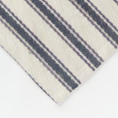 Weihnachtsbaum Truck Medium Fleece Blanket (Ecke)