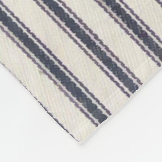 Weihnachtsbaum Truck Medium Fleece Blanket (Ecke)