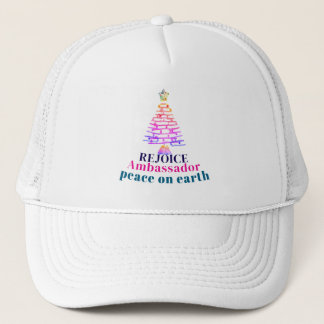 Weihnachtsbaum Truckerkappe