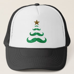 Weihnachtsbaum Truckerkappe