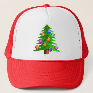 Weihnachtsbaum Truckerkappe