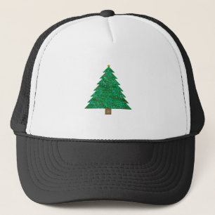 Weihnachtsbaum Truckerkappe