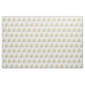 Weihnachtsbaum u. Giraffe - WeihnachtsParty Stoff (Fat Quarter (45,7 x 55,9 cm))