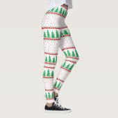 Weihnachtsbaum Ugly Sweater Rentier Leggings (Rechts)