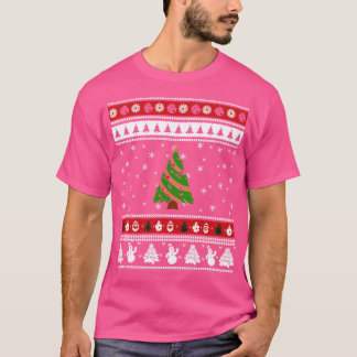 Weihnachtsbaum Ugly Weihnachten 1 T-Shirt