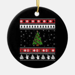 Weihnachtsbaum Ugly Weihnachten Keramik Ornament
