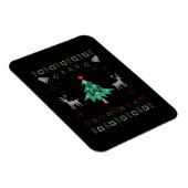 Weihnachtsbaum Ugly Weihnachten Magnet (Rechte Seite)