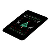 Weihnachtsbaum Ugly Weihnachten Magnet (Linke Seite)
