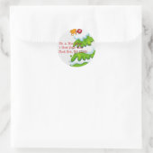 Weihnachtsbaum-Umschlag Aufkleber (Tasche)