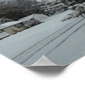 Weihnachtsbaum uncut poster (Ecke)