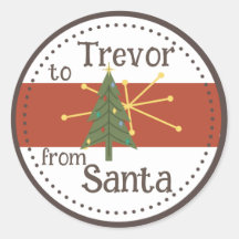 Weihnachtsbaum und Astro-Star-Geschenkanhänger