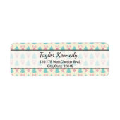 Weihnachtsbaum und Bauernmuster (Vorne)