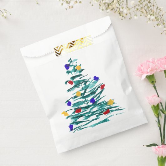 Weihnachtsbaum und Bulbs Gefälligkeitssäcke Geschenktütchen (Versiegelt)