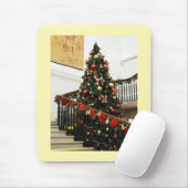 Weihnachtsbaum und -dekorationen mousepad (Mit Mouse)