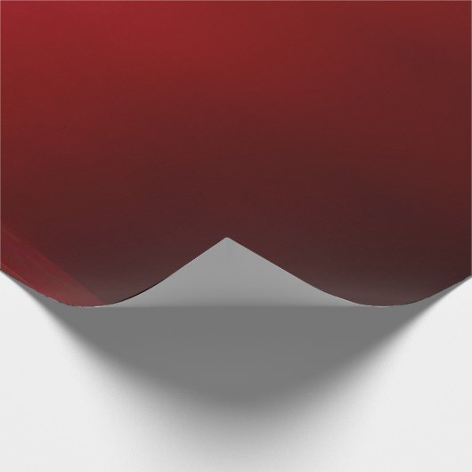 Weihnachtsbaum und Geschenke Geschenkpapier (Ecke)