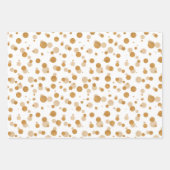 Weihnachtsbaum und Geschenke Geschenkpapier Set (Vorderseite 2)