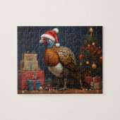 Weihnachtsbaum und Geschenke Puzzle (Horizontal)