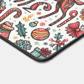 Weihnachtsbaum und Geschenkidee Schreibtischunterlage (Ecke)