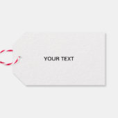 Weihnachtsbaum und Kitten, Louis Wain Geschenkanhänger (Rückseite Horizontal)