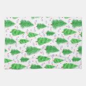 Weihnachtsbaum und Küchentücher (Horizontal)