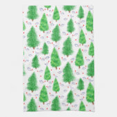 Weihnachtsbaum und Küchentücher (Vertikal)