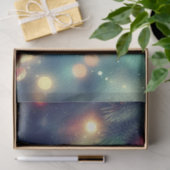 Weihnachtsbaum und Niedliches Kitten Decoupage Seidenpapier (Geschenk)