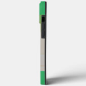 Weihnachtsbaum und Ornamente Case-Mate iPhone Hülle (Rückseite / Links)