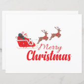 Weihnachtsbaum und Rentiere (Vorne/Hinten)