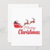 Weihnachtsbaum und Rentiere (Vorne/Hinten)