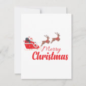 Weihnachtsbaum und Rentiere (Vorderseite)