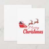 Weihnachtsbaum und Rentiere (Vorne/Hinten)