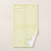 Weihnachtsbaum und Schneeflocken Badhandtuch Set (Handtuch)