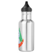 Weihnachtsbaum und Schneemann Trinkflasche (Rechts)