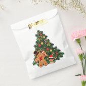 Weihnachtsbaum und -verzierungen  geschenktütchen (Versiegelt)
