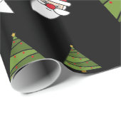 Weihnachtsbaum und Weihnachtsbaum anpassen, Geschenkpapier (Rolleneckpunkt)