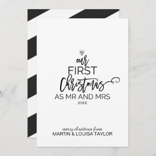 Weihnachtsbaum Unsere ersten Weihnachten als Mr. u