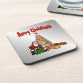 Weihnachtsbaum Untersetzer (Linke Seite)