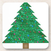 Weihnachtsbaum Untersetzer (Vorderseite)