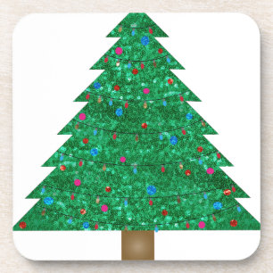 Weihnachtsbaum Untersetzer