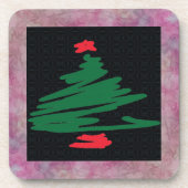 Weihnachtsbaum Untersetzer (Vorderseite)