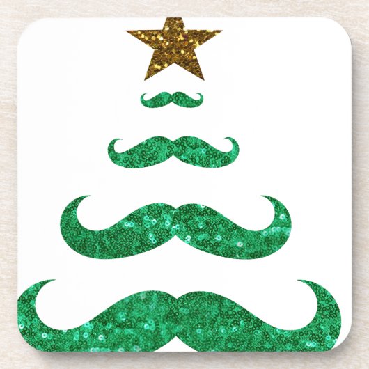 Weihnachtsbaum Untersetzer (Vorderseite)