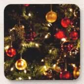 Weihnachtsbaum Untersetzer (Vorderseite)