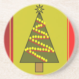Weihnachtsbaum Untersetzer